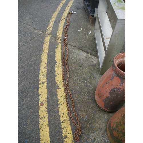 96 - 20 ft TOW CHAIN