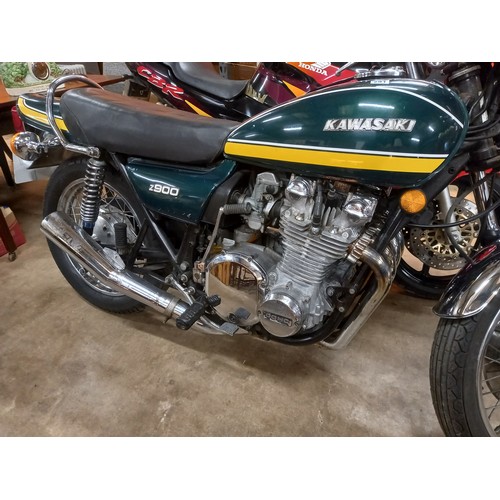 291 - KAWASAKI Z900 - 1977 - 31,000 MILES