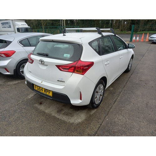 292 - TOYOTA AURIS ACTIVE D4-D DEC 2014 - MOT TO MAY 2024