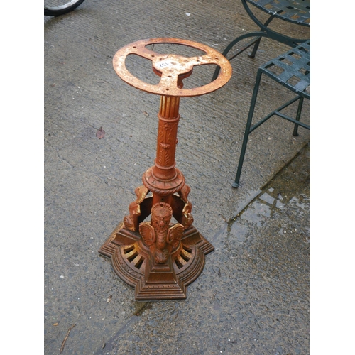 132 - CAST IRON TABLE BASE