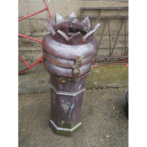 151 - SALT GLAZED CHIMNEY POT