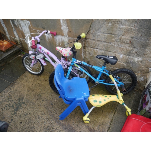 174 - CHILDS BIKES ETC