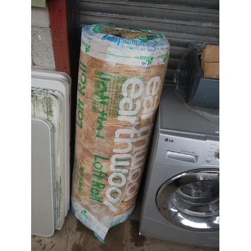 191 - ROLL OF INSULATION