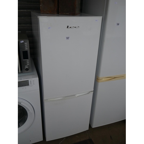 197 - LEC FRIDGE FREEZER