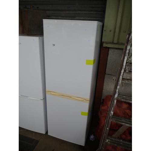 199 - FRIDGE FREEZER