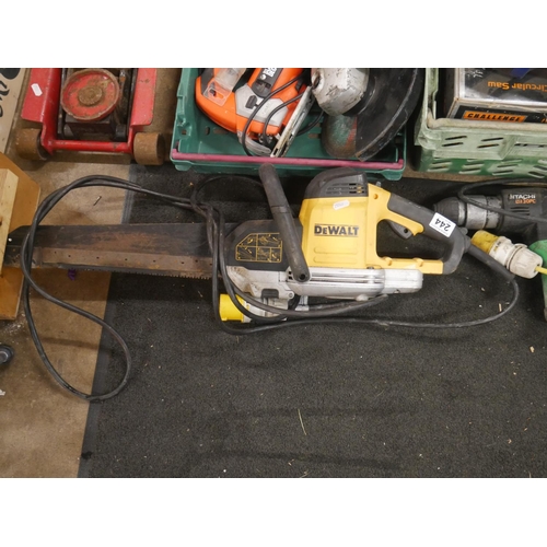 244 - DEWALT SAW