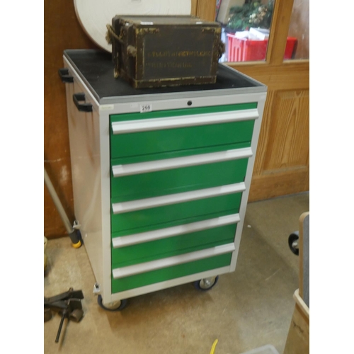 250 - SPARTEX TOOL CHEST - NEW