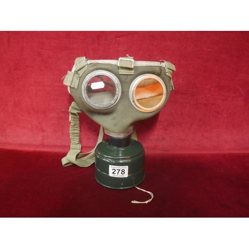 278 - GAS MASK