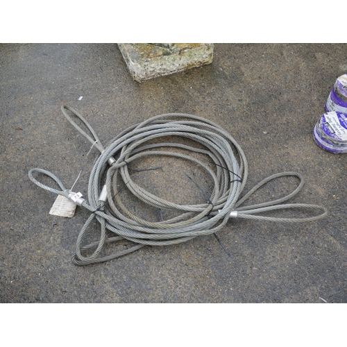 73 - 2 WIRE ROPES