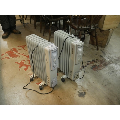 845 - 2 OIL FILLED RADIATORS