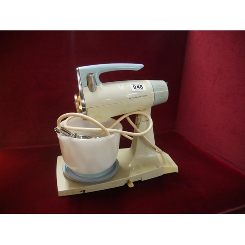 848 - VINTAGE SUNBEAM MIXER