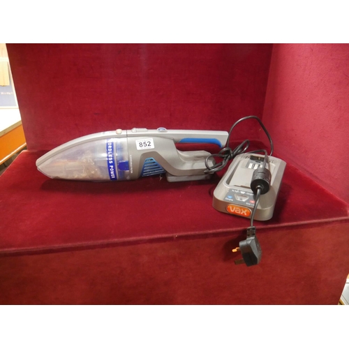 852 - HAND HELD VACUUM CLEANER