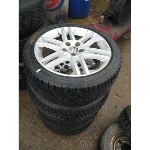 57 - 4 ALLOY WHEELS