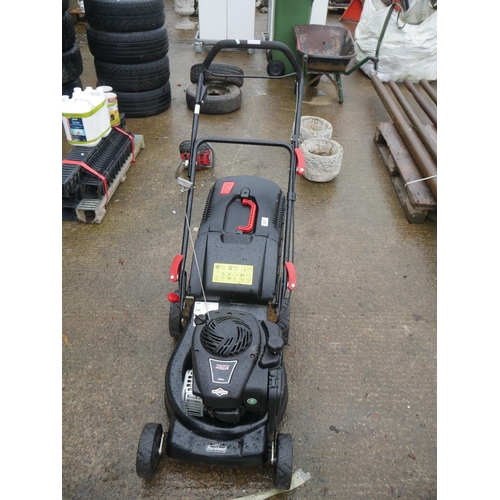 67 - PETROL LAWNMOWER - WORKING