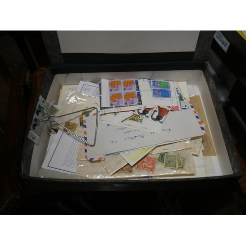 868 - BOX OF STAMPS