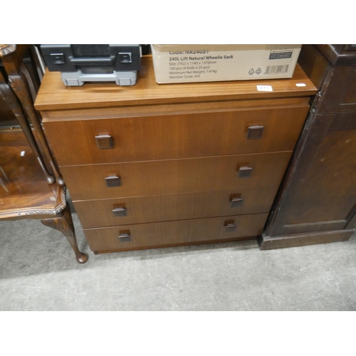 871 - RETRO STYLE CHEST OF DRAWERS