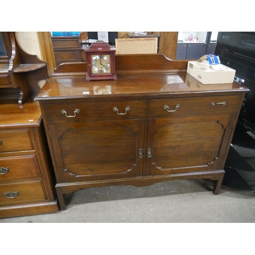 897 - MAHOGANY SIDEBOARD