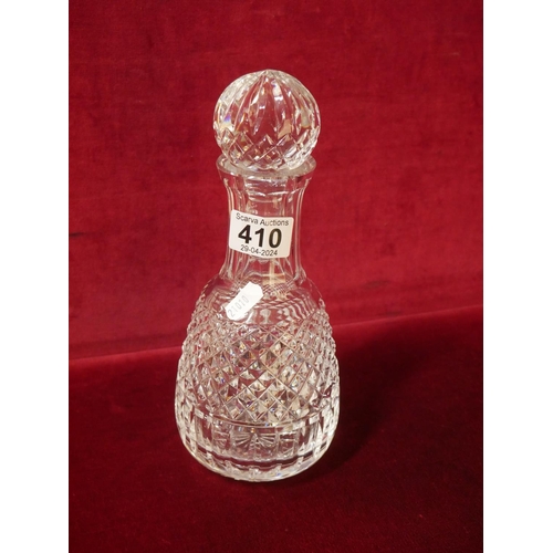 410 - WATERFORD DECANTER