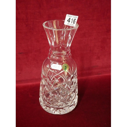 416 - WATERFORD CARAFE