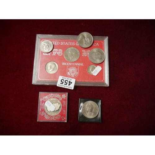 455 - COLLECTABLE COINS