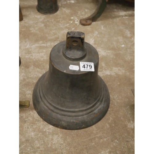 479 - BRONZE BELL