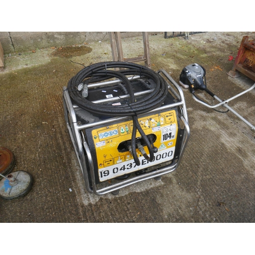 50 - DIESEL HYDRAULIC POWER PACK