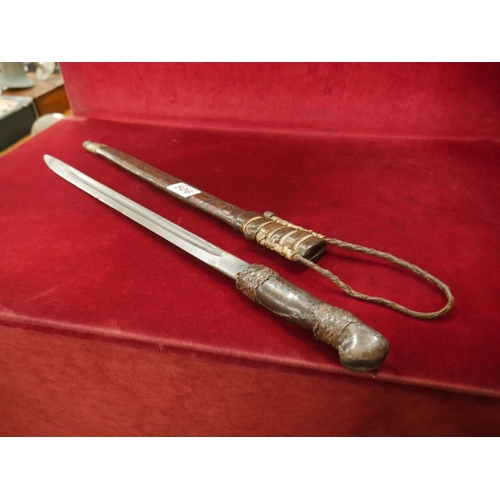 506 - OLD SWORD & SCABBARD