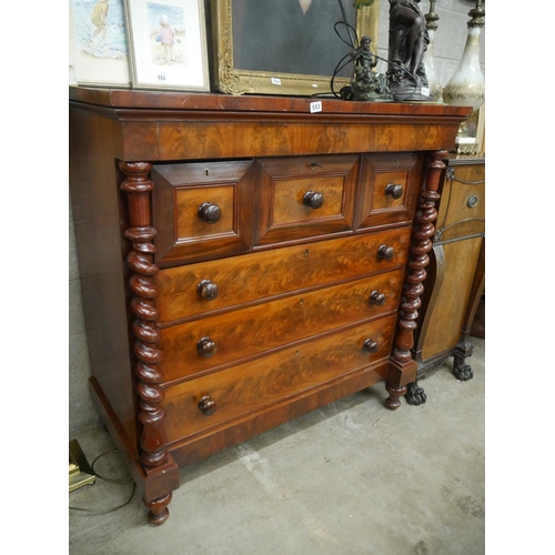 553 - VICTORIAN SCOTCH CHEST