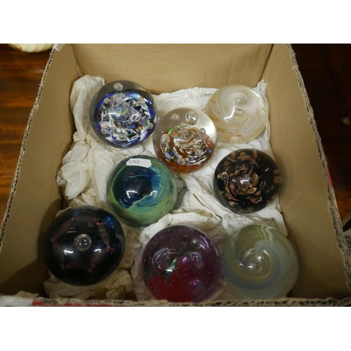 562 - GLASS PAPERWEIGHTS