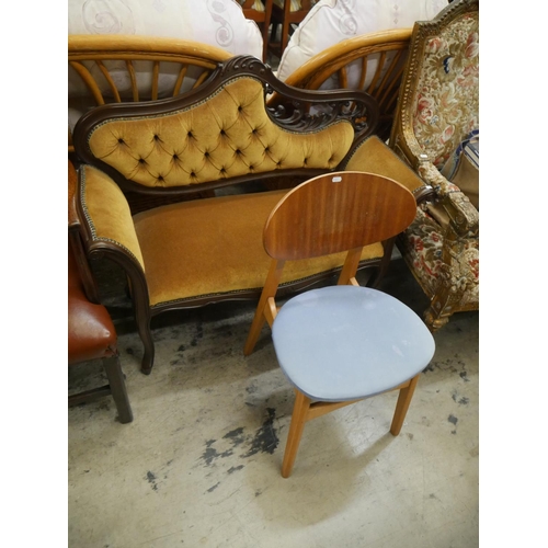 680 - TELEPHONE SEAT & OCCASIONAL CHAIR