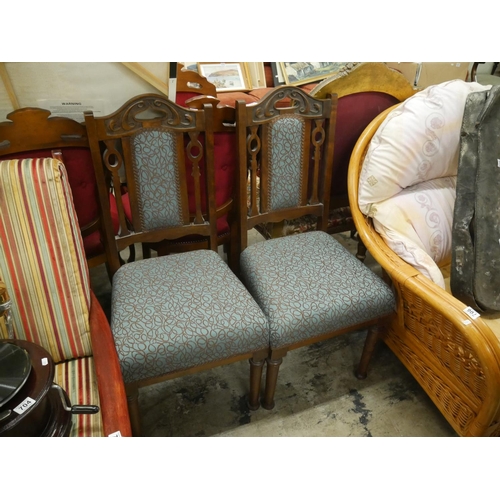 705 - 2 SIDE CHAIRS