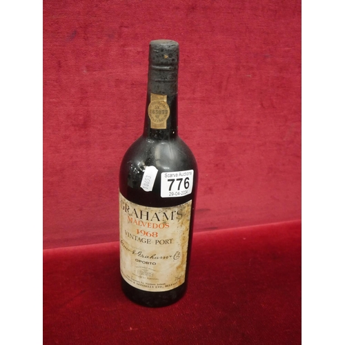 776 - BOTTLE OF VINTAGE PORT