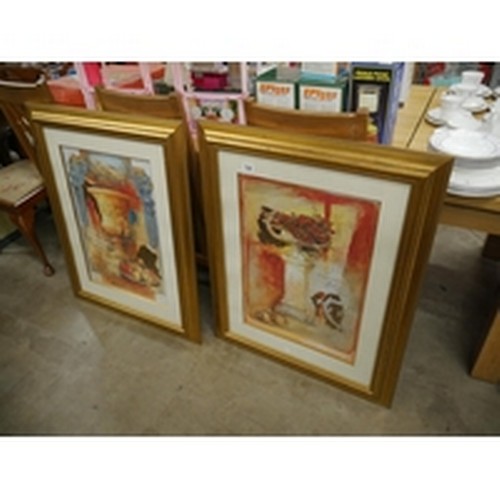 768 - 2 FRAMED PRINTS