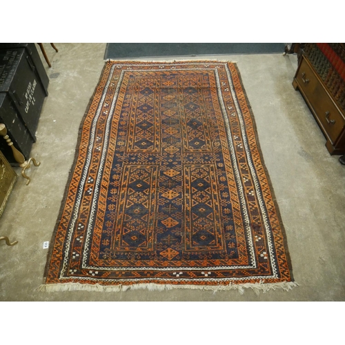 430 - ANTIQUE RUG 79