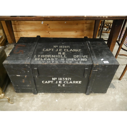 444 - OLD AMMO CHEST