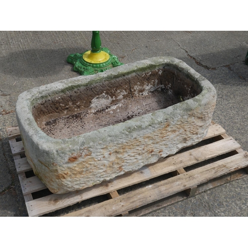 169 - STONE  TROUGH