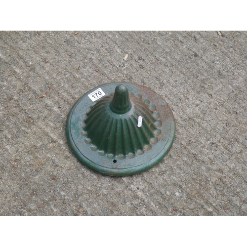 170 - CAST IRON PUMP TOP