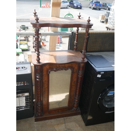 204 - VICTORIAN CABINET FOR RESTORATION