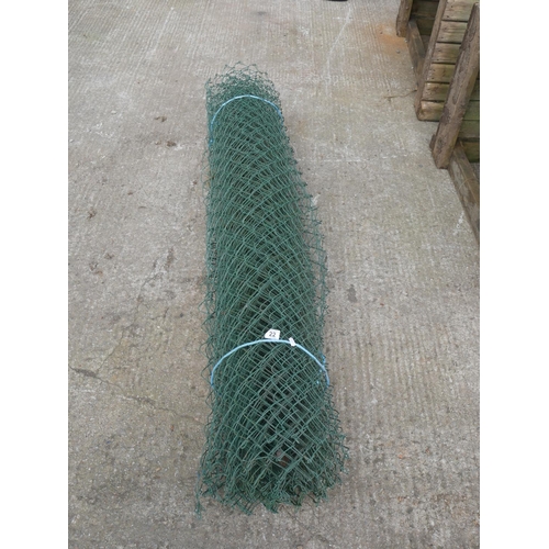 22 - ROLL OF CHAINLINK WIRE