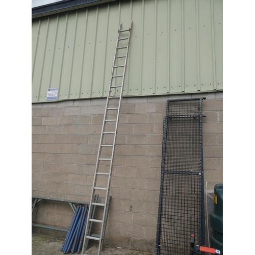 25 - ALUMINIUM LADDER