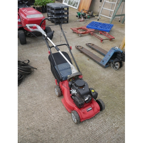 36 - LAWNMOWER & STRIMMER