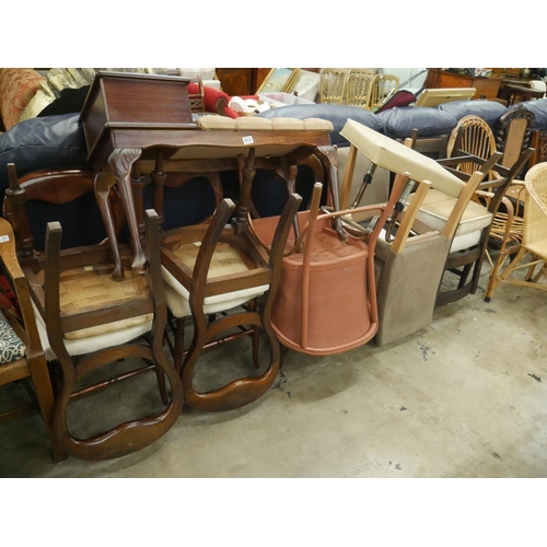 613 - LARGE JOB LOT OF OCCASIONAL FURNITURE