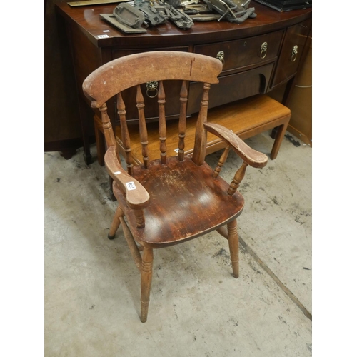 623 - COUNTRY ARMCHAIR