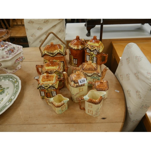 630 - LOT OF COTTAGE WARE