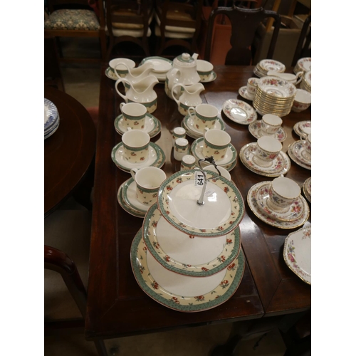 641 - DOULTON TEA SET