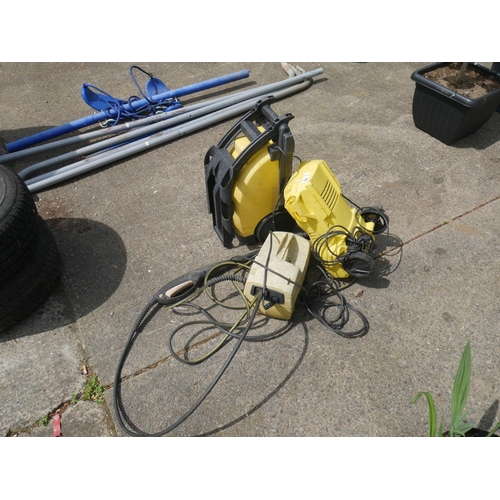 70 - 3 POWER WASHERS - AS FOUND