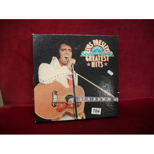 704 - BOXED ELVIS SET