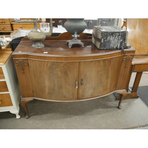 766 - MAHOGANY SIDEBOARD