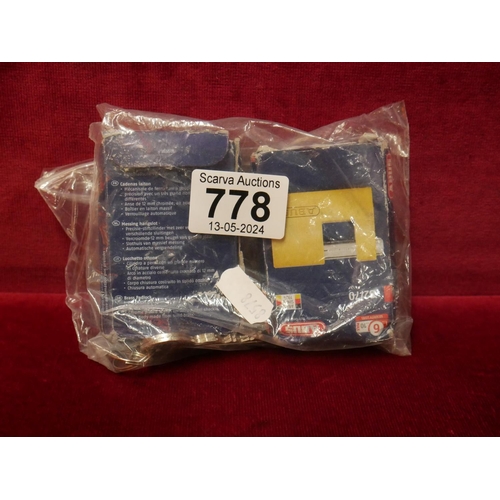 778 - 2 NEW PADLOCKS