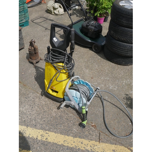 79 - POWER WASHER & HOSE